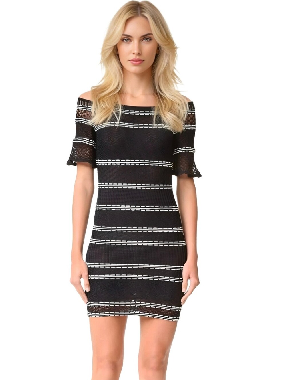 Ronny Kobo Black Haylan Dress NWT XS